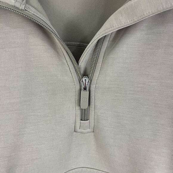 lululemon athletica Beige Half-Zip Sweatshirt - Picture 3 of 7